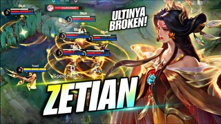REVIEW HERO BARU "ZETIAN",HERO EKSLUSIF CINA?,SKILLNYA OP BANGET!