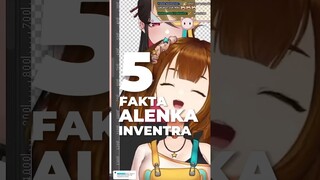 5 Fakta VTuber Alenka Inventra