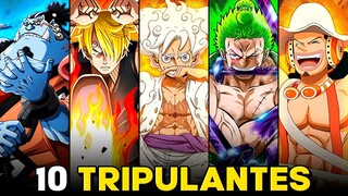 OS PODERES DE CADA CHAPÉU DE PALHA EM ONE PIECE