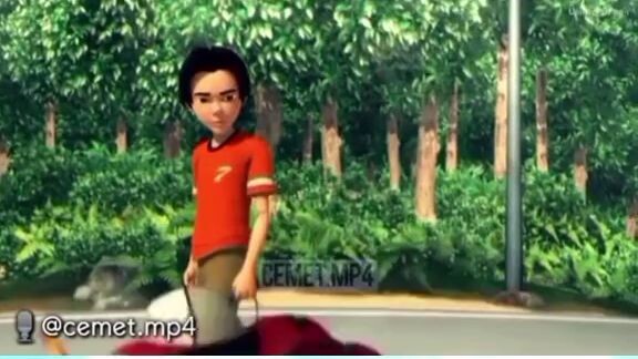 Upin Ipin versi Jawa wkwkwkwk