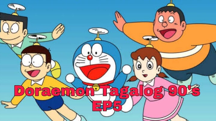 Doraemon Tagalog 90's Ep5