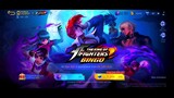 King of Fighter event in mlbb #250Php only