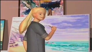 Barbie Rapunzel Dub Indo