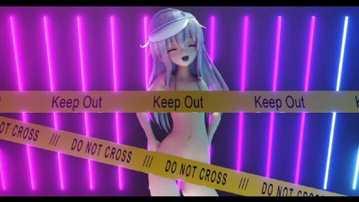 【MMD 艦これ】響 「Dancin」