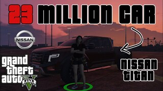 BINILHAN KO NG NISSAN TITAN SI MAISAN (BYE 23 MILLION) | GTA 5 RP