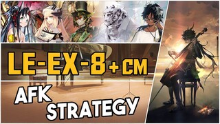 LE-EX-8 + Challenge Mode | AFK Strategy |【Arknights】