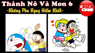 Thánh Nô Và Mon 6 - Bộ Đôi Nguy Hiểm Nhất