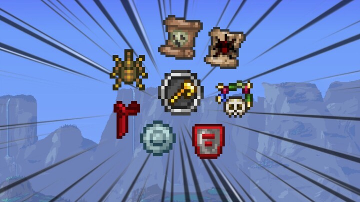 Cửa hàng trang sức Terraria: Trang sức của Triệu Hồn Sư