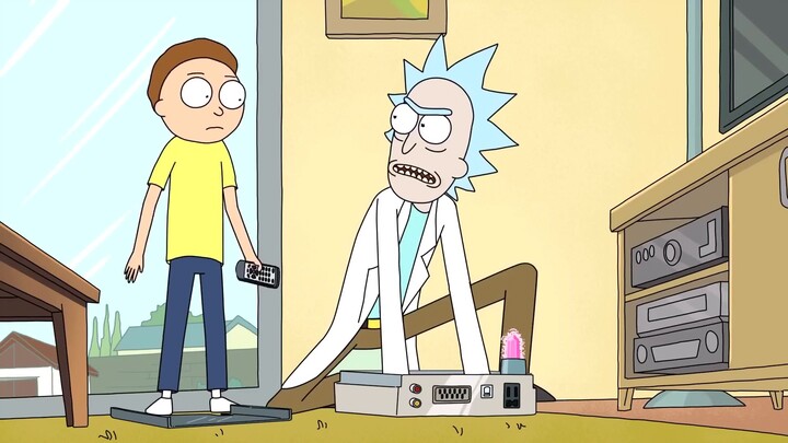 (ตอนเต็ม)เมื่อ Rick เปลี่ยนทีวีให้เป็นเคเบิลข้ามมิติ ก็บันเทิงสิครับ |Rick and Morty SS.1EP.8
