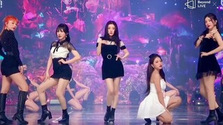 2021年五人版Psycho！Red velvet回归秀舞台