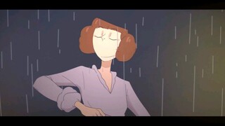 清华美院张忠鹤动画毕设《Pitter-Patter（雨中曲）》