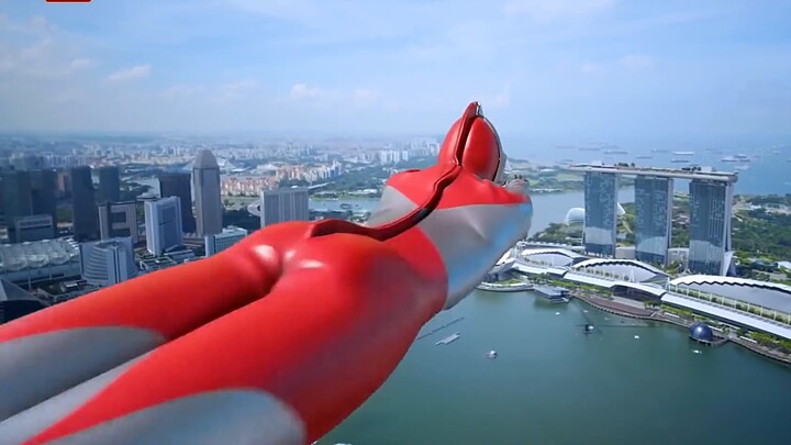 The new Ultraman theme song "M Eight Seven", the first generation of Ultraman, connects the heroic d