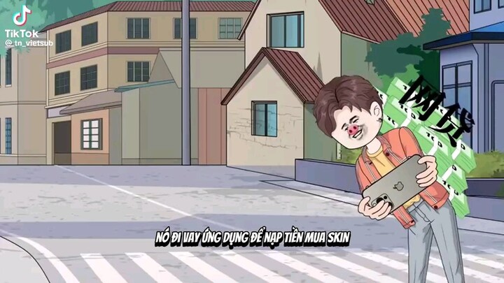 Đại gia Ảo, nợ nần thật