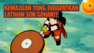 Kemajuan yang Didapatkan Latihan Son Gohan❗❗