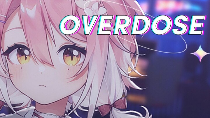 ⚡Peringatan Keracunan⚡『Overdose』cover dengan suara perempuan yang santai