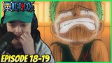 Zoro's Past REVEALED!! || Zoro and Kuina's Vow || One Piece Episode 18 & 19 REACTION!!