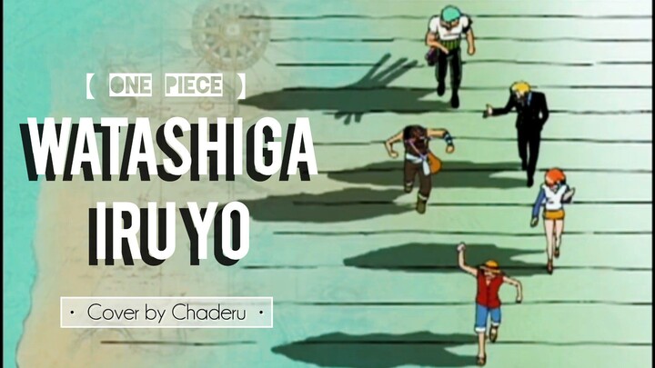 【 ONE PIECE 】 Watashi Ga Iru Yo - TOMATO CUBE | Ending Song #3 | Cover by Chaderu