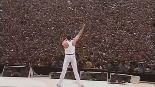 [Musik][Langsung]Pertunjukkan yang hebat<Bohemian Rhapsody>| Queen