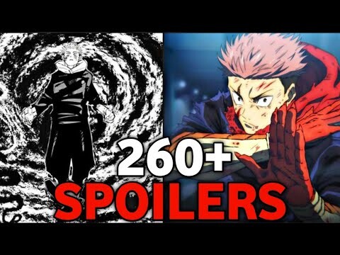 Yuji Has More Hidden Curse Techniques | Jujutsu Kaisen | 260+ Spoilers