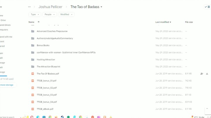 Joshua pellicer Tao of badass Download