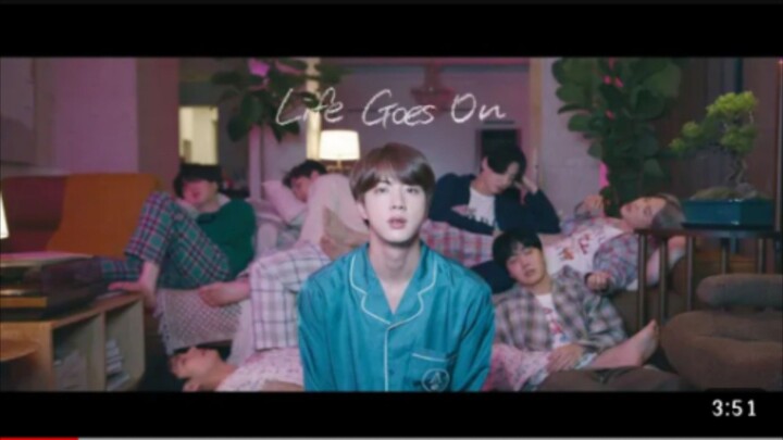 BTS "Life Goes On" MV