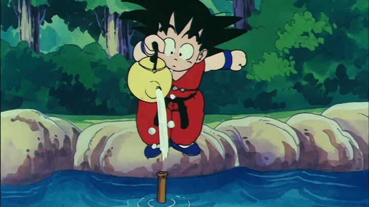 This is the funniest part in Dragon Ball, right?
