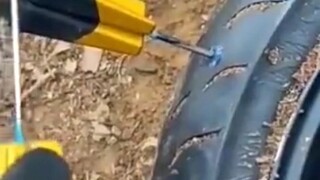 教你们补胎