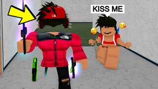 I Found a CNP Gold Digger, SO I GO UNDERCOVER as a RICH Slender..(Murder Mystery 2)