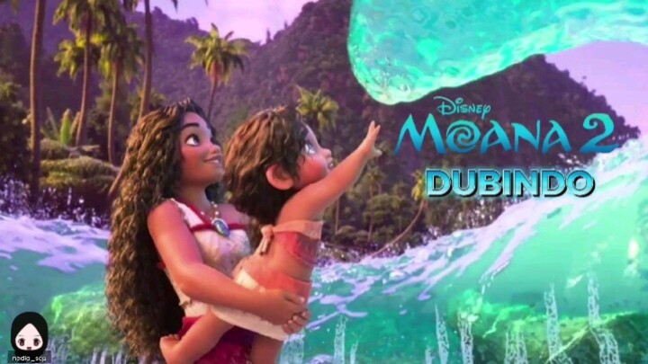 [DubIndo] Moana 2 : Bertemu Simea