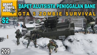 DIKEPUNG ZOMBIE PASUKAN ELITE - GTA 5 ZOMBIE SURVIVAL INDONESIA #209