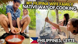 Humble Lunch with my Filipina Wife's Family | Countryside Native Cooking Philippines