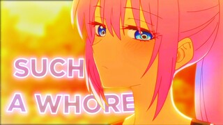| Shikimori ✖ JVLA - Such A Whore ( Speed Up + Reverb ) |