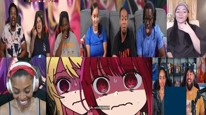 OSHI NO KO EPISODE 5 REACTION MASHUP!!