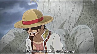 LUFFY VS 10.000 PASUKAN BIG MOM