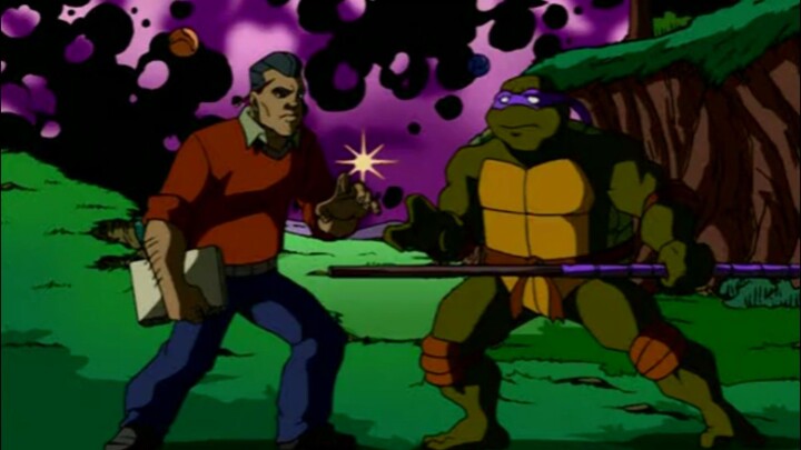 Teenage Mutant Ninja Turtles (2003) - 16 - The King