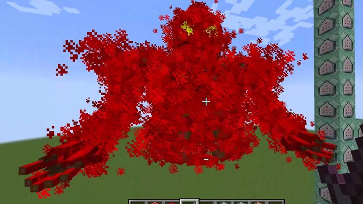 Minecraft _ Uchiha Itachi: Tái hiện hoàn chỉnh bằng lệnh thuần túy