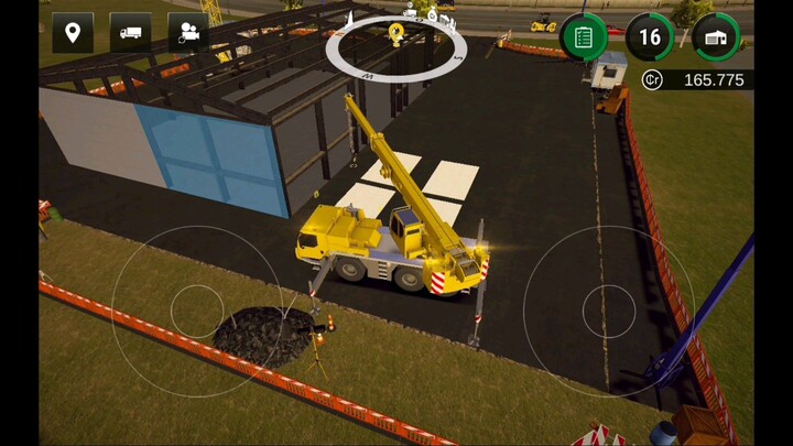 สร้างห้องผลิตพร้อมที่จอดรถ(หัวรถจักรแบบแท็กการ์ท)🚧🏗🏭Construction Simulator 2