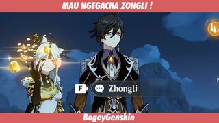 MAU NGEGACHA ZONGLI !