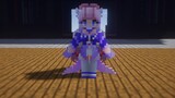 [Penyihir dewi manusia, bergabunglah! ] Kembalikan Coral Palace Heart Sea di Minecraft~ Minecraft "Fashion Workshop"