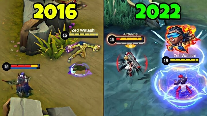 chou players in 2016 vs 2022