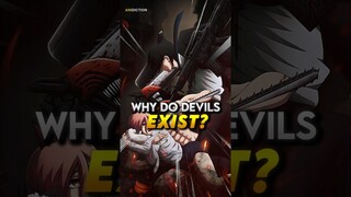 Why Do Devils EXIST in Chainsaw Man? #shorts #chainsawman #makima