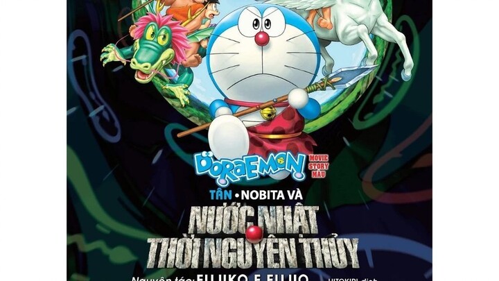 ( LỒNG TIẾNG FULL HD ) Doraemon Movie 36: Tân Nobita Và Nước Nhật Thời Nguyên Thủy ( 2016 )