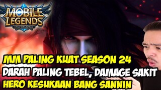 FIX MM PALING LAKU DI SEASON 24! ANTI BLADE ARMOR, LANING KUAT, SUSAH DIGANK! - Mobile Legends