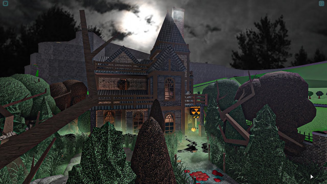 Halloween Mansion progress 🎃🎃💀 : r/Bloxburg