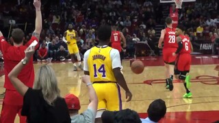 This angle of Eric Gordon cooking LeBron James.