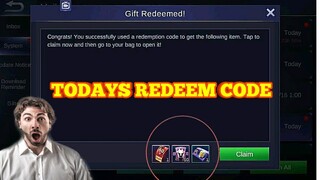 REDEMPTION CODE SA MOBILE LEGENDS PART 4 - AUGUST + skin giveaway