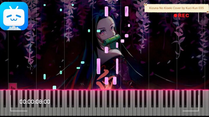 Cover Piano Digital🎹 OP-Demon Slayer S3"Kizuna no Kiseki."