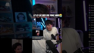 LOH LOH KOK JADI DIA YANG MAU WKWK #clips #deankt #shorts #reaction #deanktnocounter #rrqlemon