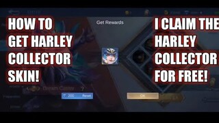 GET THE NEW HARLEY COLLECTOR SKIN NOW!! FREE?!😱