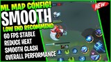 New! ML Config Map Imperial 144p Smooth 60FPS No Lags High FPS | Mobile Legends Bang Bang